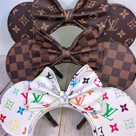 louis vuitton mickey mouse ears|louis vuitton mickey mouse sale.